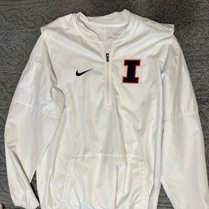 Illini Pullover Jacket